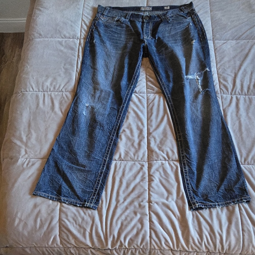 Men's MEK Denim "Darjeeling" Slim Straight Jeans